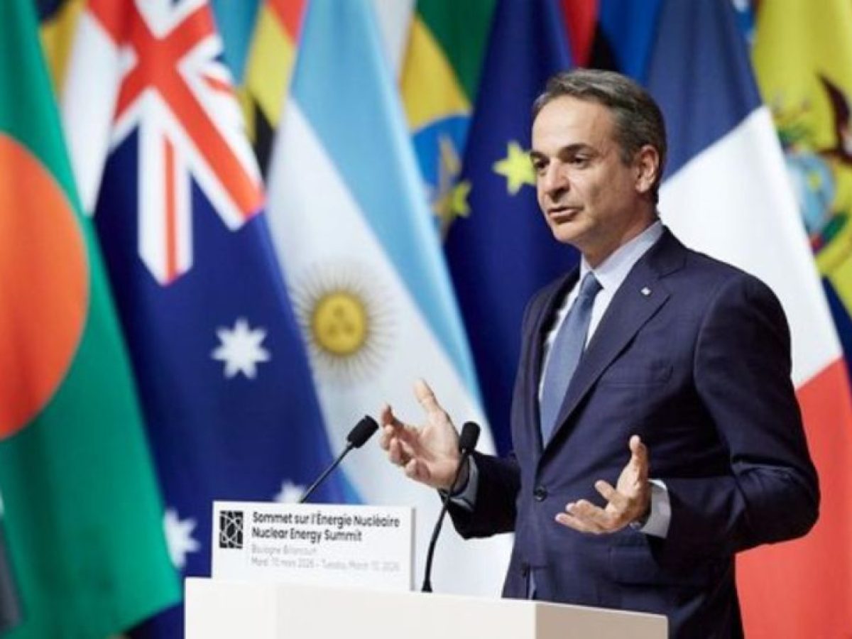 Πυρηνική στροφή από Παρίσι: Ο Μητσοτάκης ανοίγει τη συζήτηση για αντιδραστήρες και ενεργειακή αυτονομία