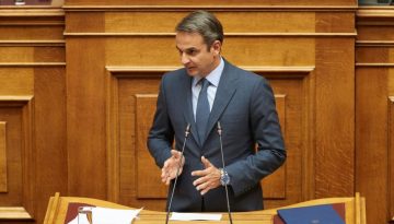 Πλαφόν στο περιθώριο κέρδους σε καύσιμα και super market ανακοίνωσε ο Μητσοτάκης