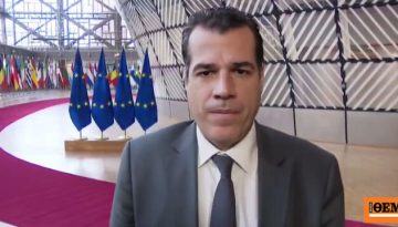 Πλεύρης από Βρυξέλλες: Στηρίζουμε απόλυτα την Κύπρο, η Ευρώπη δεν είναι ελκυστικός χώρος για κάποιον που δεν δικαιούται ά