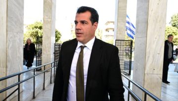 Πλεύρης: «Κάποια στιγμή πρέπει να μιλήσουμε ανοιχτά για προστασία συνόρων με αποτροπή»