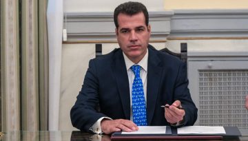 Πλεύρης: Όταν πλήττεται κυπριακό έδαφος, το ζήτημα δεν είναι αν αφορά βρετανική βάση