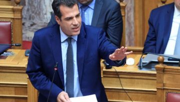 Πλεύρης στον ΣΚΑΪ: Οι αριστεροί τιμούν τους αγώνες τους, αλλά όταν το κάνουμε εμείς είναι εμφυλιοπολεμικό