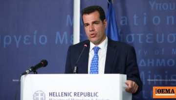 Πλεύρης: Θα πάρουμε πιο σκληρά μέτρα εάν υπάρξουν μεταναστευτικές ροές λόγω του πολέμου στη Μέση Ανατολή