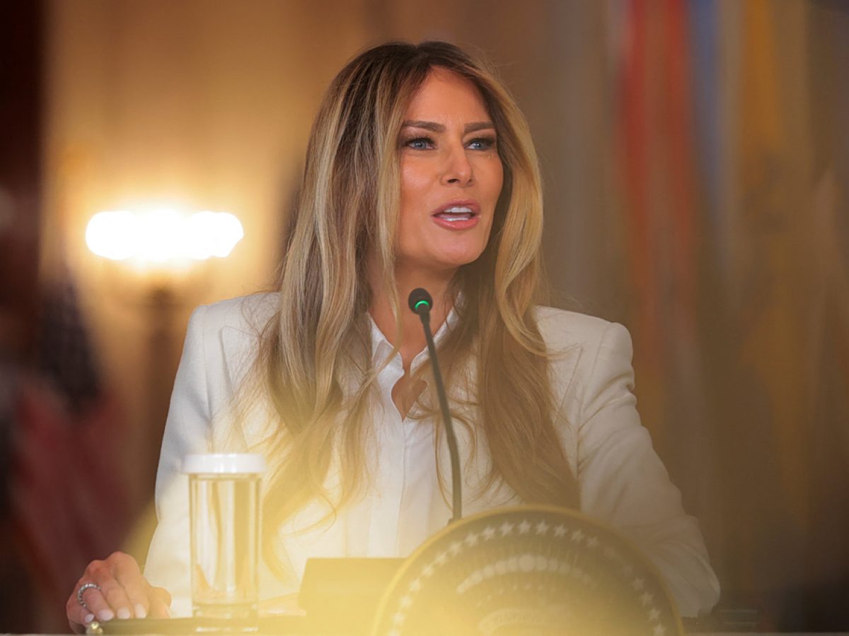 Πώς ο Έλληνας πρέσβης στην Ουάσιγκτον διόρθωσε την προσφώνηση «Μακεδονία» σε ομιλία της Μελάνια