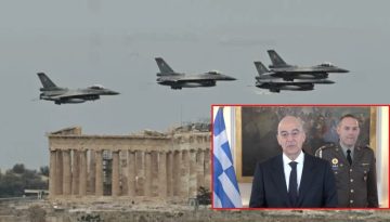 «Πράσινο» φως στη Βουλή για αναβάθμιση F-16 και «Ασπίδα του Αχιλλέα»