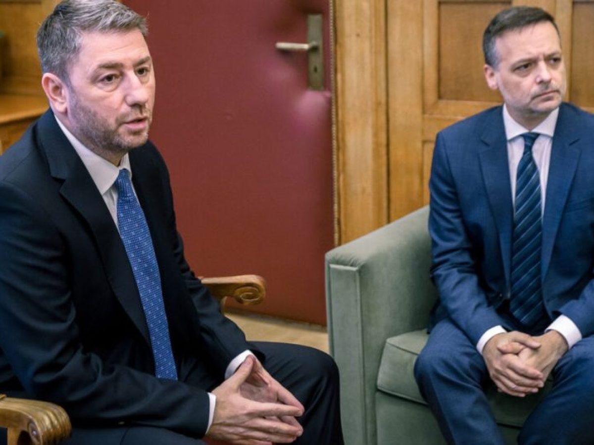 Προσωρινός «σασμός» ανάμεσα σε Δούκα και Ανδρουλάκη