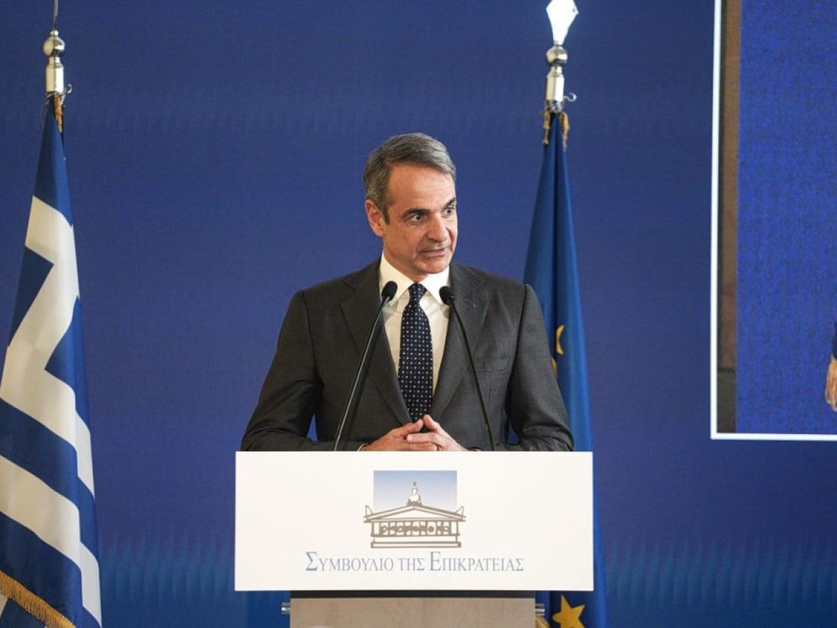 Πρωθυπουργός στο ΣτΕ: Τι είπε για τη δικαιοσύνη, την υπόθεση των υποκλοπών, και τη δίκη των Τεμπών