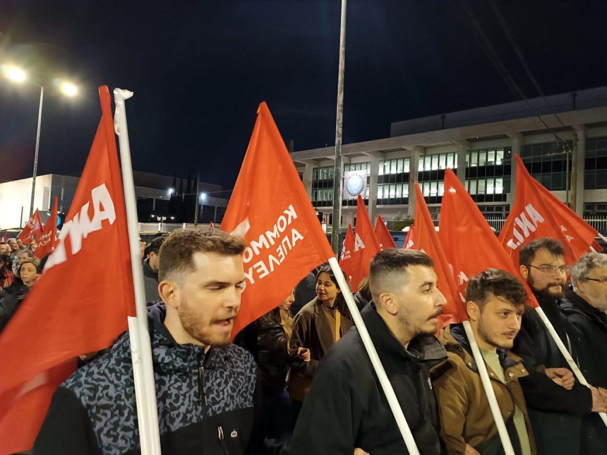 Πρωτοπόρα στην αντιπολεμική πάλη, ανοίγει η πολιτική συζήτηση μπροστά στην 6η Συνδιάσκεψη
