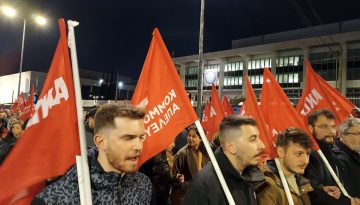 Πρωτοπόρα στην αντιπολεμική πάλη, ανοίγει η πολιτική συζήτηση μπροστά στην 6η Συνδιάσκεψη