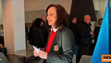 Ψήφισε στη Γλυφάδα η Διαμαντοπούλου: «Πάρα τις αστοχίες, ο λαός θα φέρει την ανατροπή»