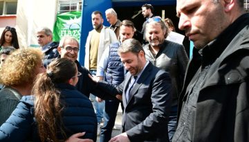 ΠΑΣΟΚ: 174.813 μέλη ψήφισαν για σύνεδρους – «Σάρωσε» ο Οδυσσέας Κωνσταντινόπουλος στην Αρκαδία