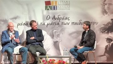 ΠΑΣΟΚ: Ο Ανδρέας ενώνει, ανάμεσα σε Γιώργο Παπανδρέου και Χάρη Δούκα ο Νίκος Ανδρουλάκης (Βίντεο)