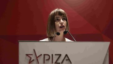 Ρ. Σβίγκου: Καμία εμπλοκή της Ελλάδας σε αυτόν τον πόλεμο