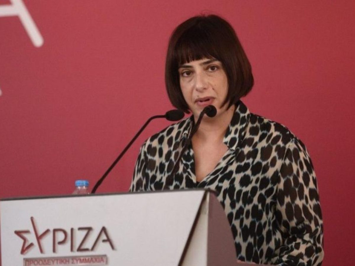 Ράνια Σβίγκου: «Η Ελλάδα δεν μπορεί να εμπλακεί στον πόλεμο»