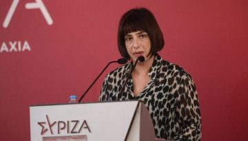 Ράνια Σβίγκου: «Η Ελλάδα δεν μπορεί να εμπλακεί στον πόλεμο»
