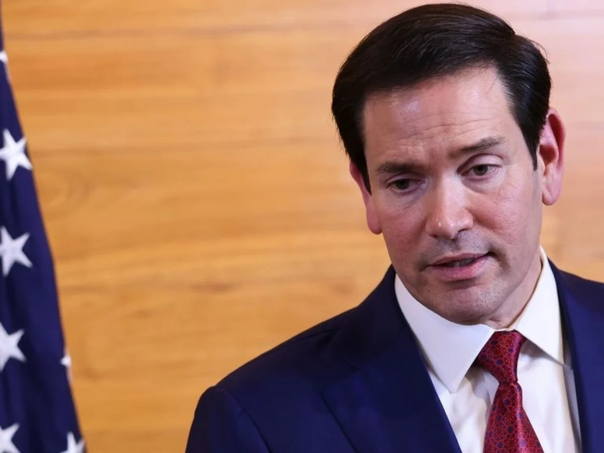 Ρούμπιο: Προς το συμφέρον της G7 να βοηθήσει ώστε να ανοίξει το Ορμούζ