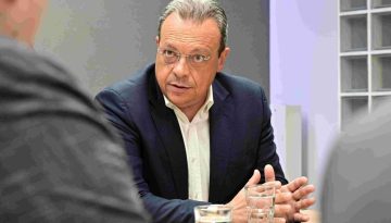 Σ. Φάμελλος: Για να έχουν την υγειά τους οι πολίτες να φύγει το συντομότερο αυτή η κυβέρνηση της διαφθοράς