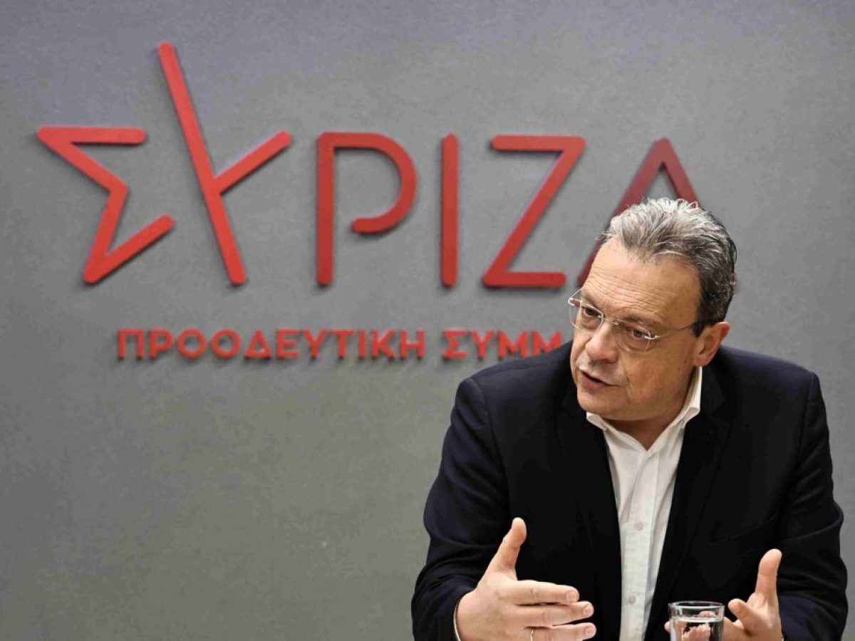 Σ. Φάμελλος: «Ο κ. Μητσοτάκης έχει αποφασίσει να βάλει ταφόπλακα στην ελληνική αγροτική παραγωγή»