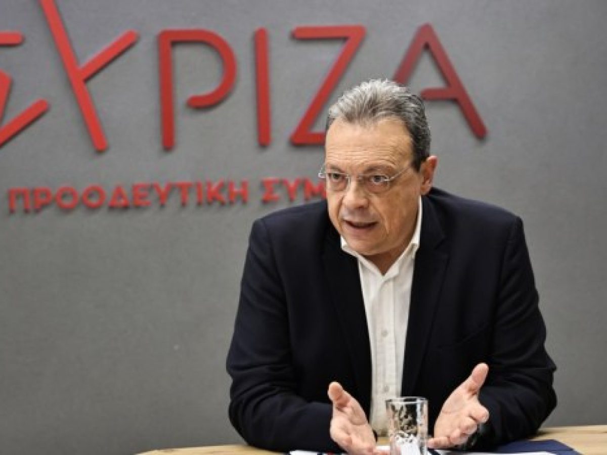 Σ. Φάμελλος: Ο κ. Μητσοτάκης δεν μπορεί να μετατρέπει τη χώρα σε ουρά των ΗΠΑ και Ισραήλ – Ζητά άμεση ενημέρωση