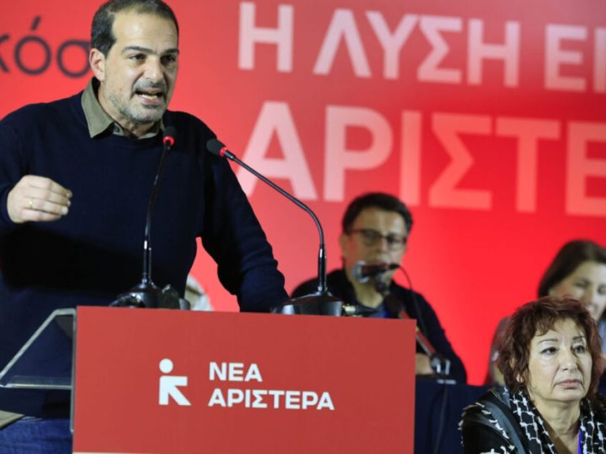 Σακελλαρίδης: Ο Τσίπρας είναι η αφετηρία της κρίσης αξιοπιστίας της Αριστεράς