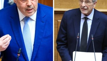 Σαμαράς εναντίον κυβέρνησης – Παπασταύρου τον «αδειάζει» στη Βουλή για Chevron και κυριαρχικά δικαιώματα