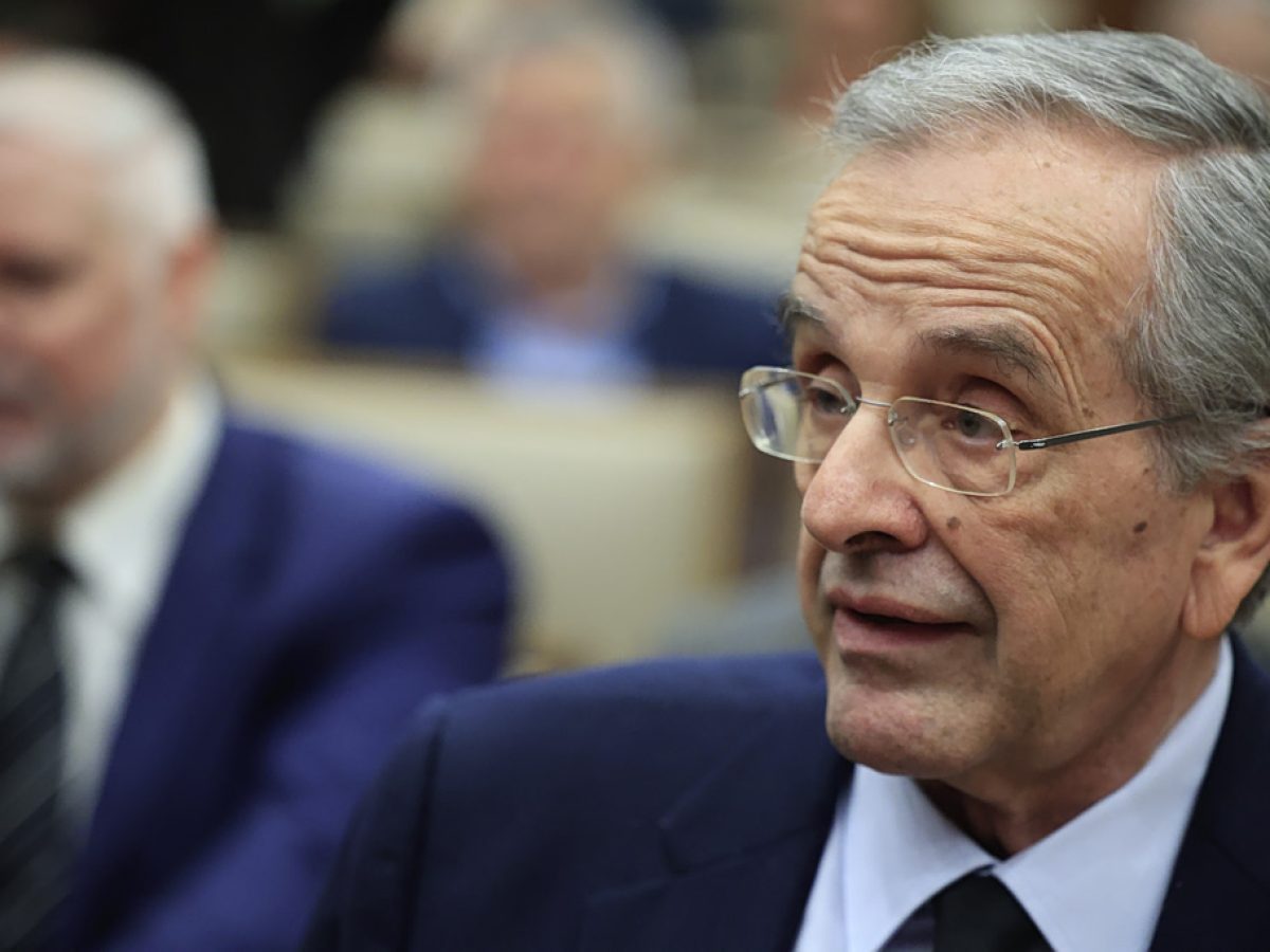 Σαμαράς: Γιατί δεν άνοιξε τα χαρτιά του για τις υποκλοπές – Σκέψεις για μήνυση, η κριτική στην κυβέρνηση