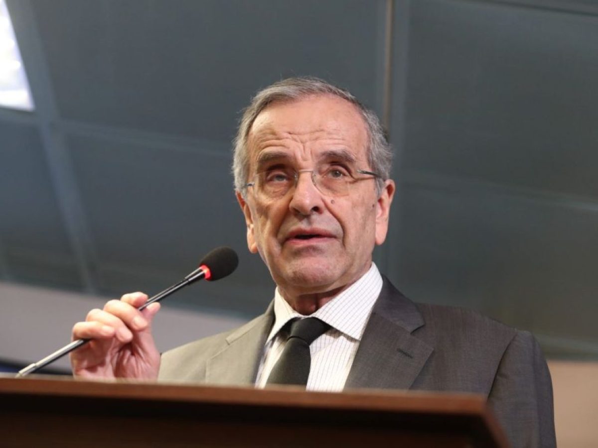 Σαμαράς σε Μητσοτάκη για Chevron: Εμένα και τον Καραμανλή εννοεί όταν μιλά για επαγγελματίες ανησυχούντες;