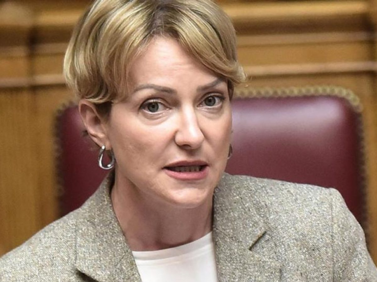 Σδούκου: Προτεραιότητά μας η ασφάλεια των Ελλήνων πολιτών