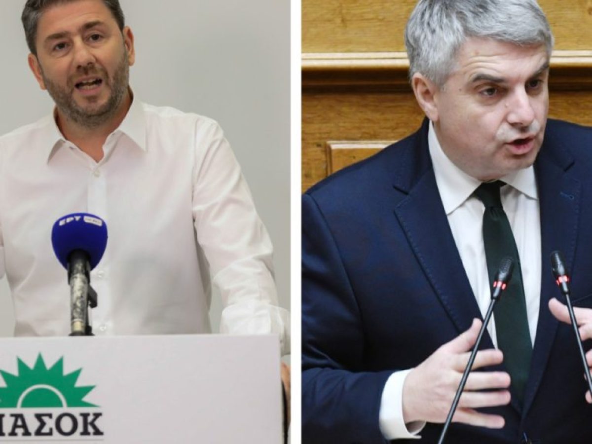 &Sigma;&epsilon; &delta;&upsilon;&omicron; &laquo;&mu;&pi;&lambda;&omicron;&kappa;&raquo; &tau;&omicron; &Pi;&Alpha;&Sigma;&Omicron;&Kappa; &mu;&epsilon;&tau;ά &tau;&eta; &delta;&iota;&alpha;&gamma;&rho;&alpha;&phi;ή &Kappa;&omega;&nu;&sigma;&tau;&alpha;&nu;&tau;&iota;&nu;ό&pi;&omicron;&upsilon;&lambda;&omicron;&upsilon;