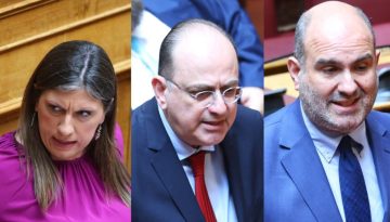Σφοδρή αντιπαράθεση στη Βουλή μεταξύ Κωνσταντοπούλου και βουλευτών της ΝΔ