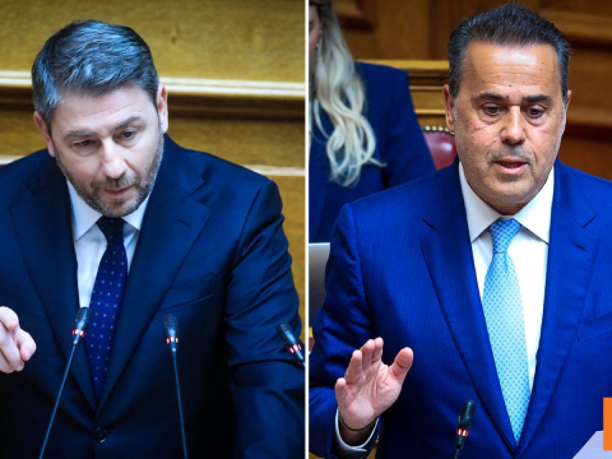 Σφοδρή σύγκρουση στη Βουλή: Για μικροπολιτική κατηγορεί το ΠΑΣΟΚ ο Παπασταύρου, με «Ζάππεια» απάντησε ο Ανδρουλάκης