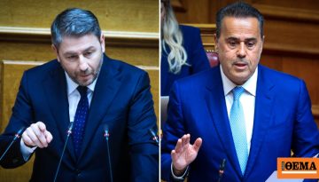 Σφοδρή σύγκρουση στη Βουλή: Για μικροπολιτική κατηγορεί το ΠΑΣΟΚ ο Παπασταύρου, με «Ζάππεια» απάντησε ο Ανδρουλάκης
