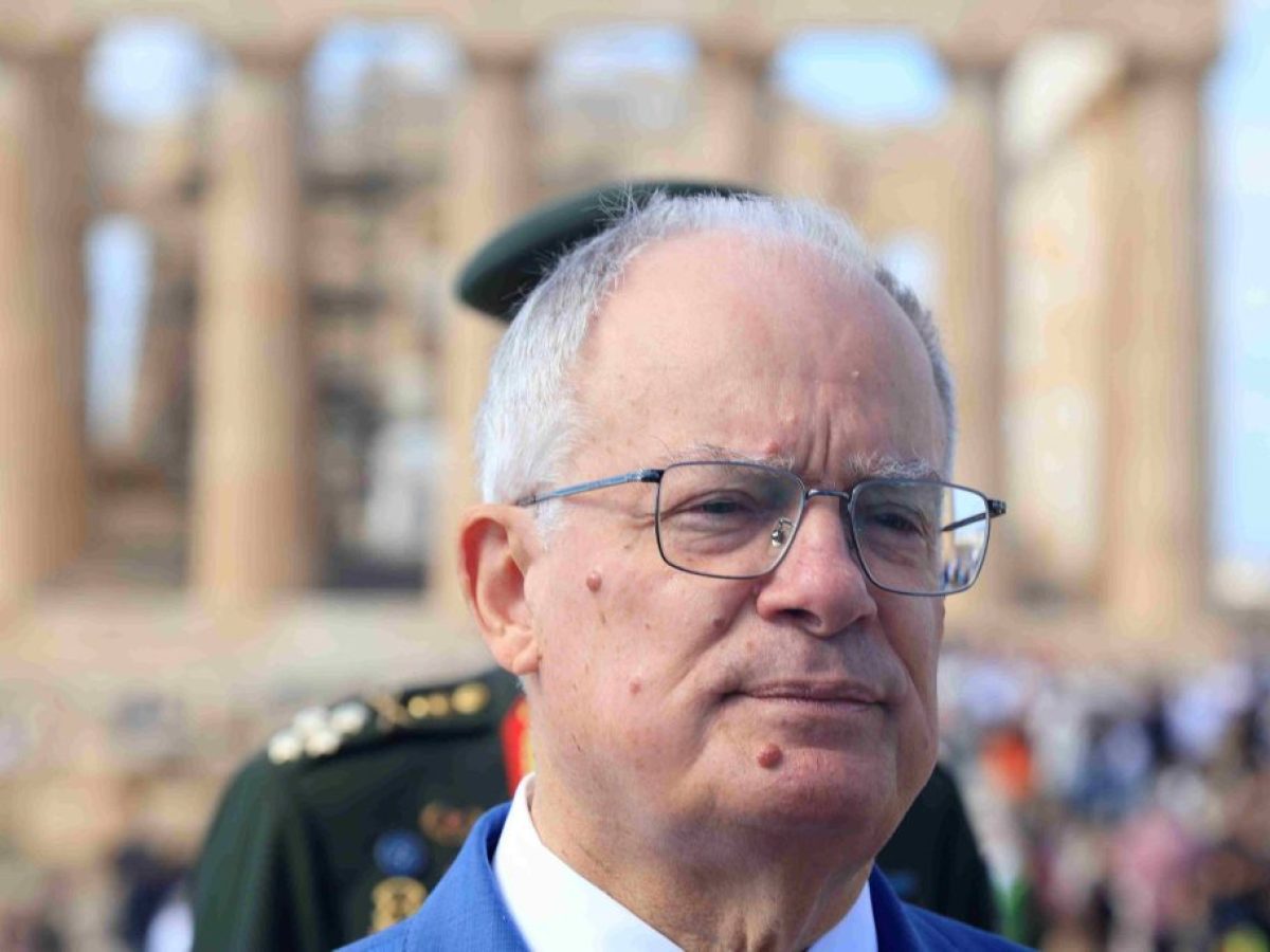 Συγχαρητήρια του Κων. Τασούλα στον Εμμανουήλ Καραλή για την κατάκτηση του ασημένιου μεταλλίου