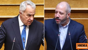 Σύγκρουση στη Βουλή για έγγραφο του ΟΠΕΚΕΠΕ: Πιάστηκε η κυβέρνηση με την γίδα στην πλάτη, είπε ο Μεϊκόπουλος – Δεν κατατέ