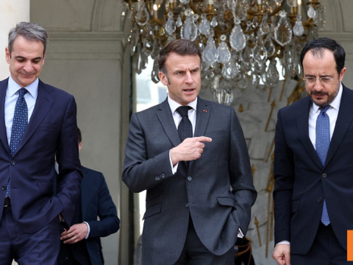 Σήμερα η τριμερής Μακρόν-Μητσοτάκη-Χριστοδουλίδη στην Πάφο: «Ασπίδα» για την Κύπρο και μήνυμα υπεράσπισης του ευρωπαϊκού