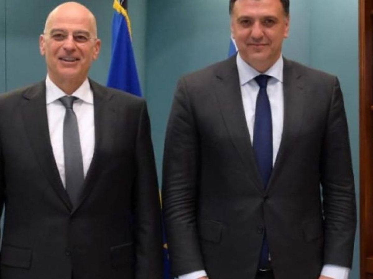 Συνάντηση Δένδια – Κικίλια για τη ναυπήγηση του Εθνικού Πλοίου