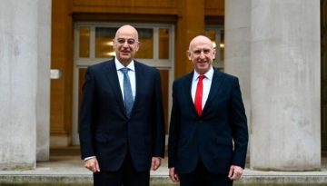 Συνάντηση Δένδια με Χίλι στο Λονδίνο: Στο κάδρο η Κύπρος και η Βουλγαρία (Εικόνες  Βίντεο)