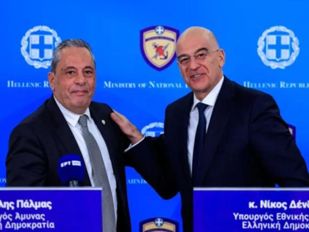 Συνάντηση Δένδια με τον Κύπριο ομόλογο του – Ενδιαφέρον από Λευκωσία για την αγορά συστημάτων «Κένταυρος»