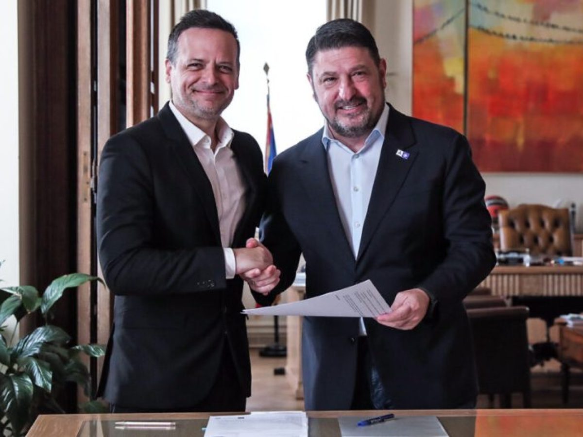 Συνάντηση Δούκα με Χαρδαλιά για τα έργα υποδομών στην Αθήνα