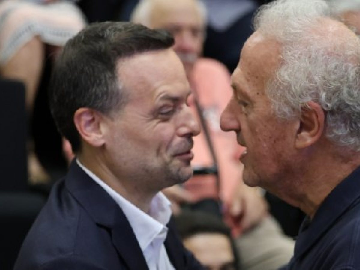 Συνάντηση Δούκα-Σκανδαλίδη: Ψάχνουν κοινή διατύπωση για το «Όχι στη συνεργασία με τη ΝΔ»