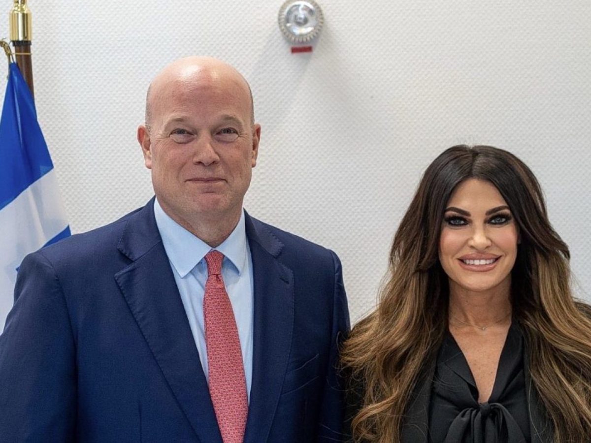 Συνάντηση Κ. Γκίλφοϊλ με το μόνιμο αντιπρόσωπο των ΗΠΑ στο ΝΑΤΟ