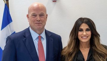 &Sigma;&upsilon;&nu;ά&nu;&tau;&eta;&sigma;&eta; &Kappa;. &Gamma;&kappa;ί&lambda;&phi;&omicron;ϊ&lambda; &mu;&epsilon; &tau;&omicron; &mu;ό&nu;&iota;&mu;&omicron; &alpha;&nu;&tau;&iota;&pi;&rho;ό&sigma;&omega;&pi;&omicron; &tau;&omega;&nu; &Eta;&Pi;&Alpha; &sigma;&tau;&omicron; &Nu;&Alpha;&Tau;&Omicron;