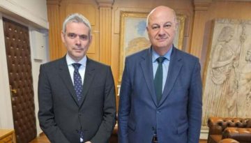 Συνάντηση Καραγκούνη με Τσιάρα για την ίδρυση Σχολής Επαγγελμάτων Κρέατος στο Αγρίνιο
