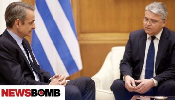 &Sigma;&upsilon;&nu;ά&nu;&tau;&eta;&sigma;&eta; &Mu;&eta;&tau;&sigma;&omicron;&tau;ά&kappa;&eta; &ndash; &Nu;&alpha;&tau;&sigma;&iota;&omicron;ύ: &laquo;&Pi;&rho;ώ&tau;&eta; &mu;&alpha;&sigmaf; &upsilon;&pi;&omicron;&chi;&rho;έ&omega;&sigma;&eta; &eta; &pi;&rho;&omicron;&sigma;&tau;&alpha;&sigma;ί&alpha; &tau;&eta;&sigmaf; &Kappa;ύ&pi;&rho;&omicron;&upsilon;&raquo;
