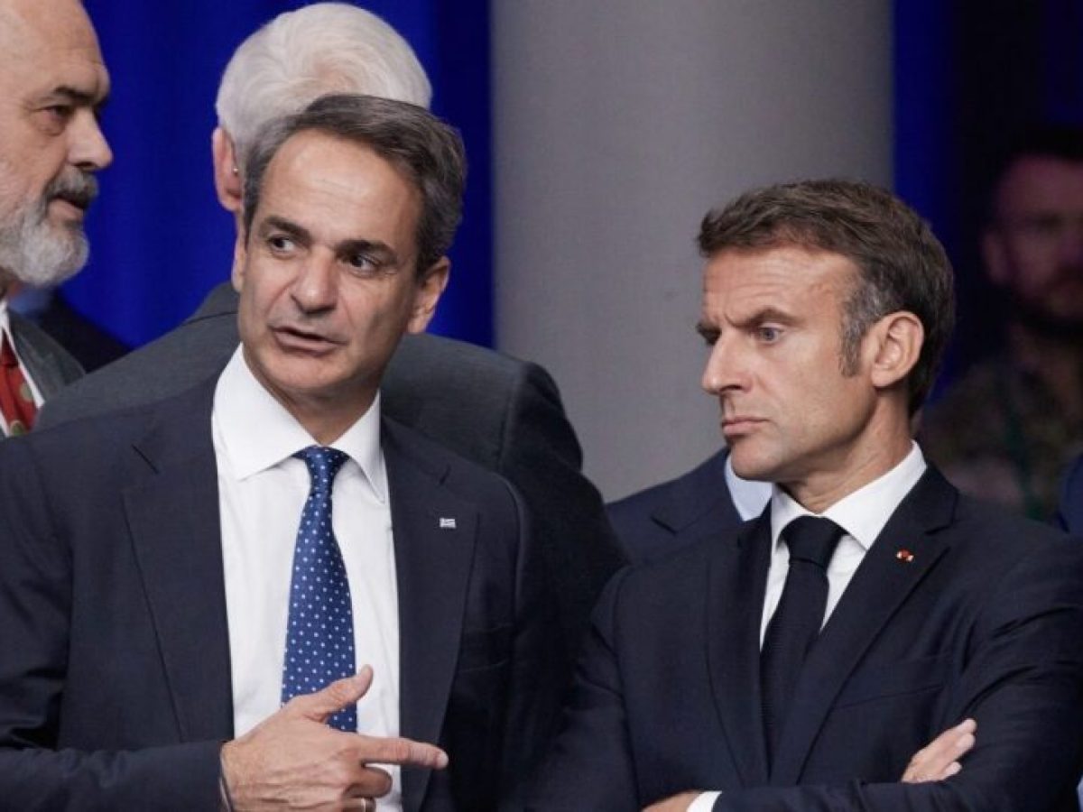 Συνάντηση Μητσοτάκη με Χριστοδουλίδη και Μακρόν στην Κύπρο τη Δευτέρα, εν μέσω έντονων εξελίξεων στη Μέση Ανατολή