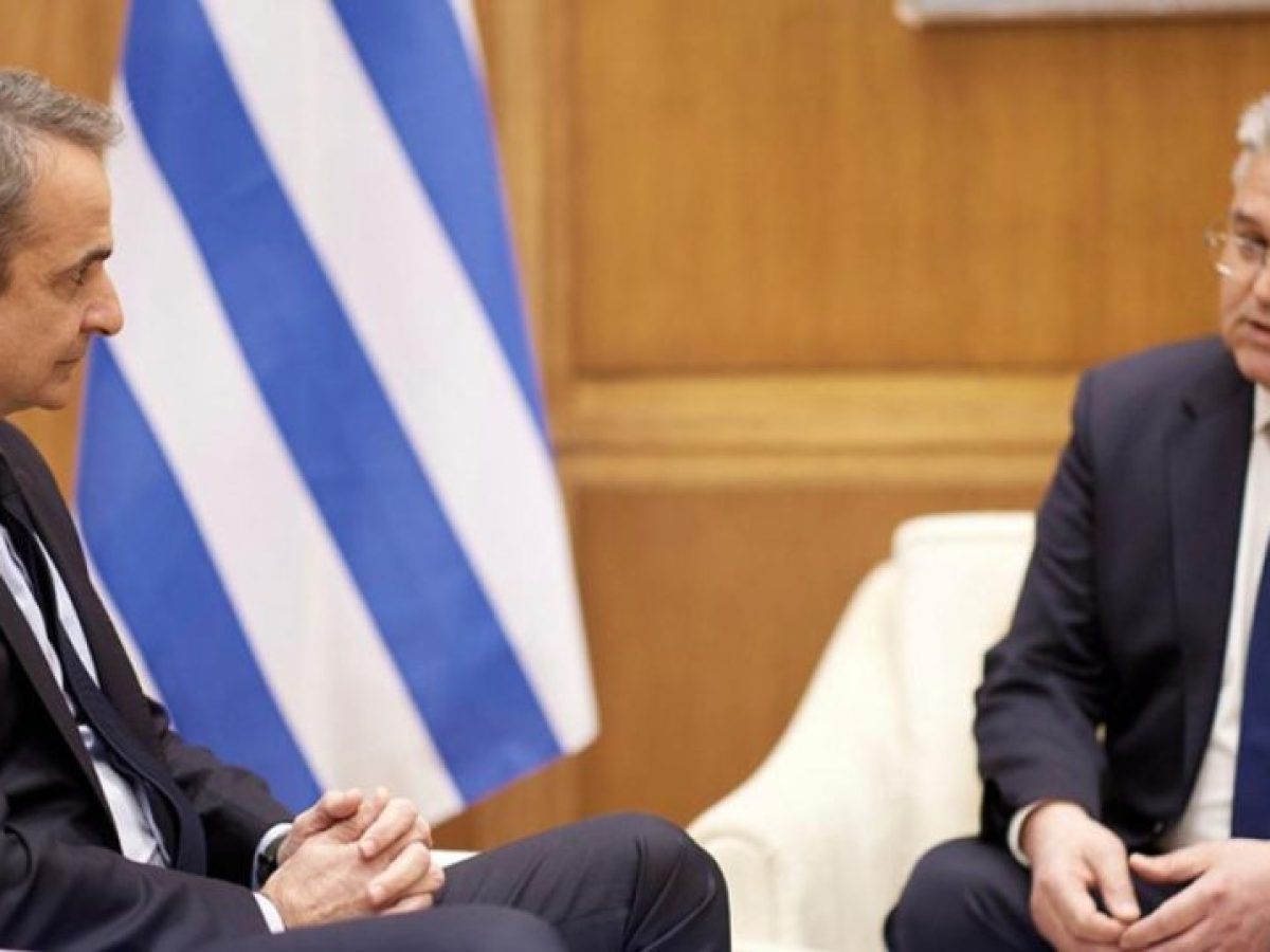 Συνάντηση Μητσοτάκη – Νατσιού: «Πρώτη μας υποχρέωση η προστασία της Κύπρου»