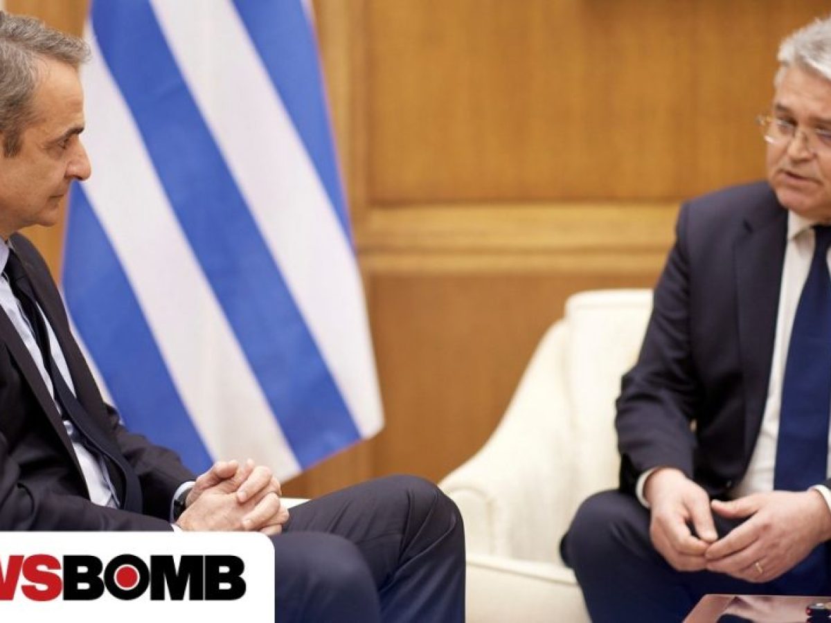 Συνάντηση Μητσοτάκη – Νατσιού: «Πρώτη μας υποχρέωση η προστασία της Κύπρου»