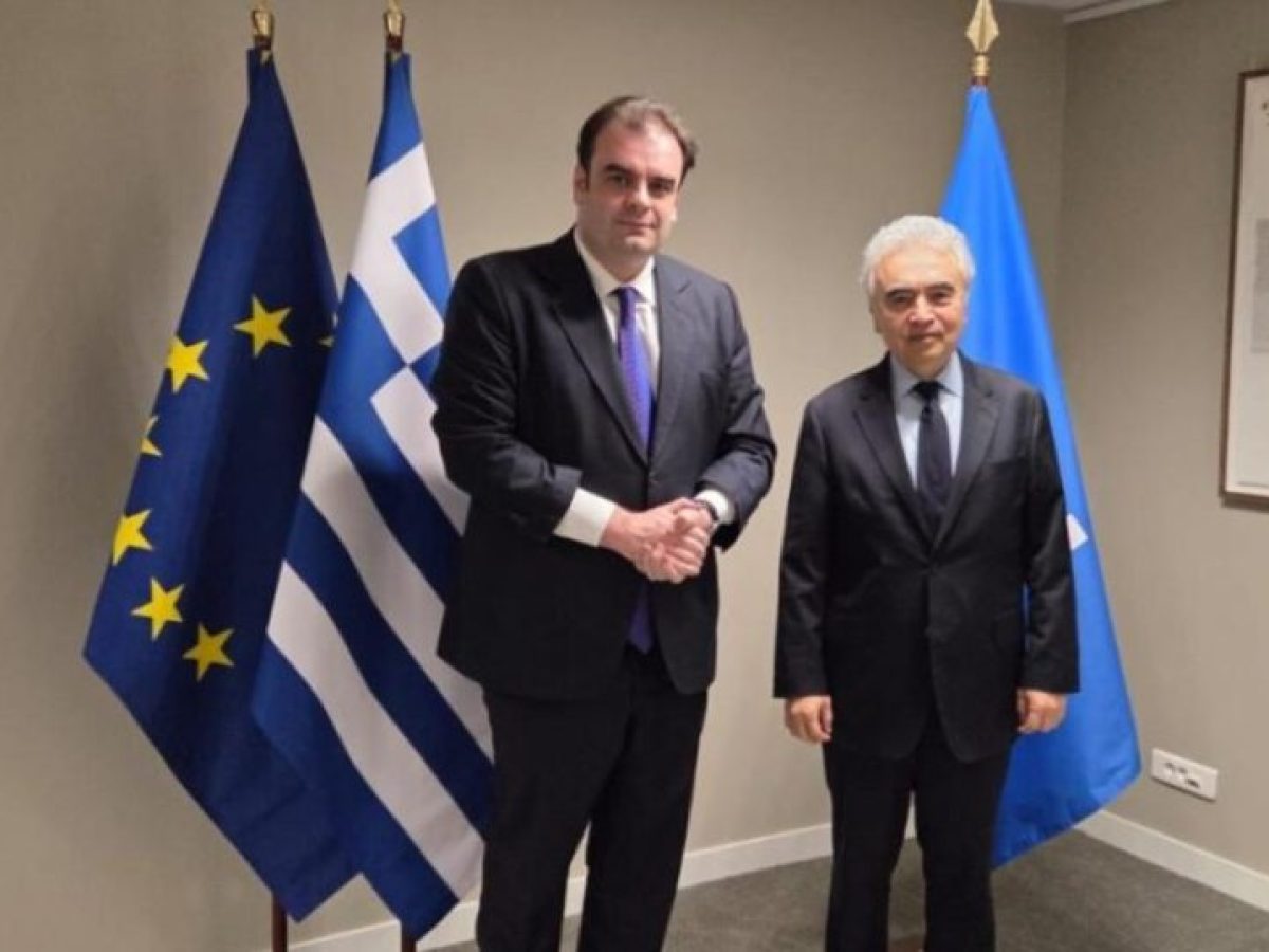 Συνάντηση Πιερρακάκη με τον εκτελεστικό διευθυντή του Διεθνούς Οργανισμού Ενέργειας (Photos)