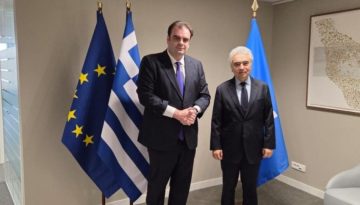 Συνάντηση Πιερρακάκη με τον εκτελεστικό διευθυντή του Διεθνούς Οργανισμού Ενέργειας (Photos)