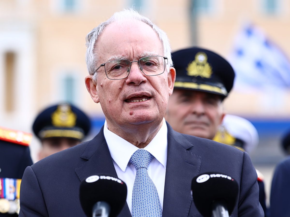 Συνάντηση Τασούλα – Γιαννίτση στο Προεδρικό Μέγαρο